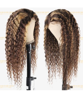 Predecessor Front Lace 13x4 "Deep Wave P4/27" Pocco-to-Wear " Fin de série