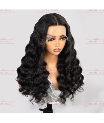 Perruque Lace Wig 13x4 Loose Wave - avec Effet Presque Double Drawn et Maximum de Volume en Cheveux Remy Amélioration de cerveau avec