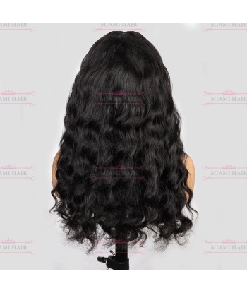 Perruque Lace Wig 13x4 Loose Wave - avec Effet Presque Double Drawn et Maximum de Volume en Cheveux Remy Amélioration de cerveau avec