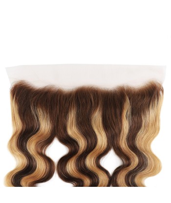 Body Wave Front Spitze | Blonde Mechy Chatain | P4/27 13x4 livraison et retour toujours gratuits