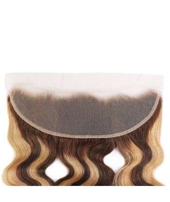 Body Wave Front Spitze | Blonde Mechy Chatain | P4/27 13x4 livraison et retour toujours gratuits