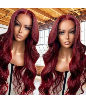 T-Lace Body Wave Auburn JUSQU'A -70%! 