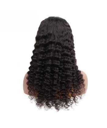 Deep Wave Dark Brun U-Part Pruik Toutes les collections ici