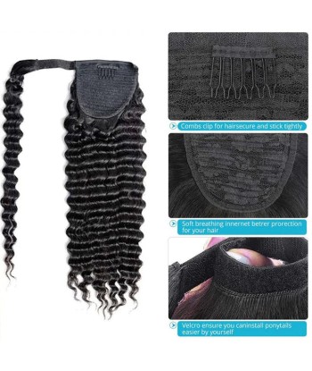 Erinnern Deep Wave Magic Ponytail Pferdeschwanzpferd ouvre sa boutique