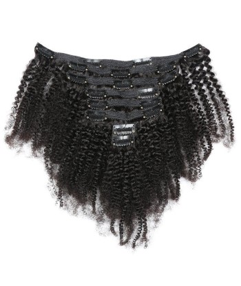 Afro lockig schwarz 120 g Fin de série