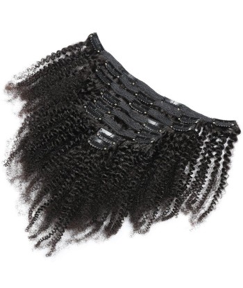 Afro lockig schwarz 120 g Fin de série