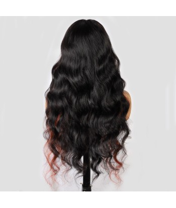 13x4 Lace Body Wave 1b/Ingwer 200% vor dem Kut, vor-léclairci, ohne Kleber Comparez et commandez 