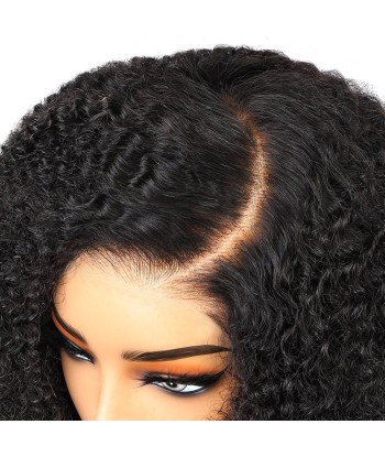 5x5 Hd Spitzenverschluss Perücke Kinky Curly ohne Kleber vous aussi creer 