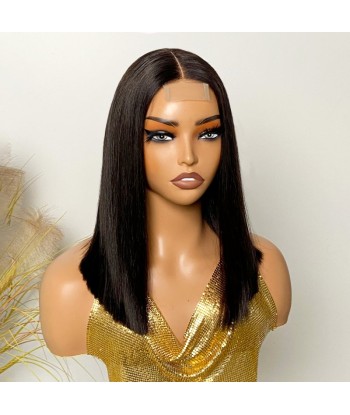 Bobo 2x6 Wig de marrón oscuro "Doble dibujado" l'achat 