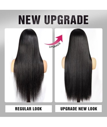 13x4 kanten pruiken met bijna dubbel getrokken effect en maximaal volume in Remy Hair est présent 