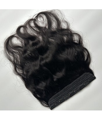 Natural Wavy Black Mono Volumen Natural Wavy Clip Extension livraison gratuite