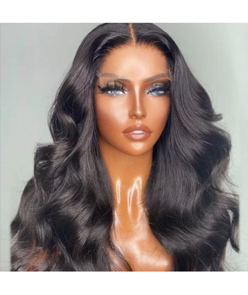 "Laden" voorkant "4x4" Body Wave Dark Brun voorgesneden pas cher 