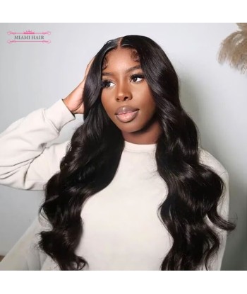 Miami Hairflex 9x6 Body Wave 250% HD -pruik du meilleur 