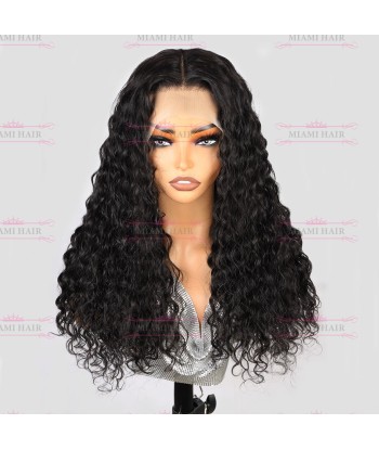 Wig 13x4 Water Wave Wig Wigh Wike - met bijna dubbel getrokken effect en maximaal Remy Hair Volume s'inspire de l'anatomie humaine