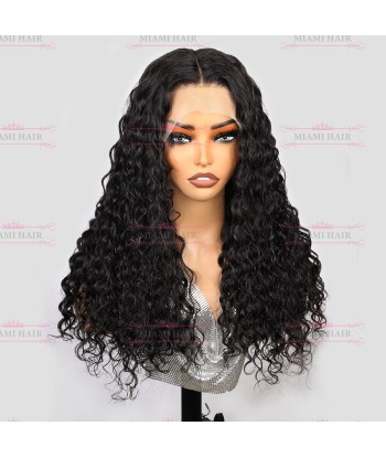 Wig 13x4 Water Wave Wig Wigh Wike - met bijna dubbel getrokken effect en maximaal Remy Hair Volume s'inspire de l'anatomie humaine