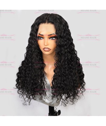 Wig 13x4 Water Wave Wig Wigh Wike - met bijna dubbel getrokken effect en maximaal Remy Hair Volume s'inspire de l'anatomie humaine