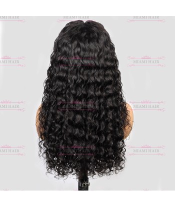 Wig 13x4 Water Wave Wig Wigh Wike - met bijna dubbel getrokken effect en maximaal Remy Hair Volume s'inspire de l'anatomie humaine