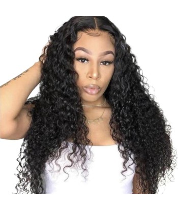 Front lace 4x4" Deep Wave Brun Foncé 50-70% off 