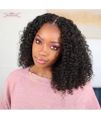 Miami Hairflex 9x6 Kinky Curly 250% HD -Perücke le des métaux précieux