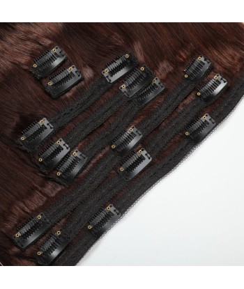 120 g Straight Chocolate Clip Extensions Kit, 4 prix