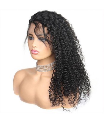 Perücken 5x5 Kinky Curly Perückenperücke - 150% Dichte - natürliches lockiges Haar Par le système avancé 