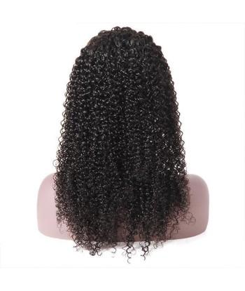 Perücken 5x5 Kinky Curly Perückenperücke - 150% Dichte - natürliches lockiges Haar Par le système avancé 