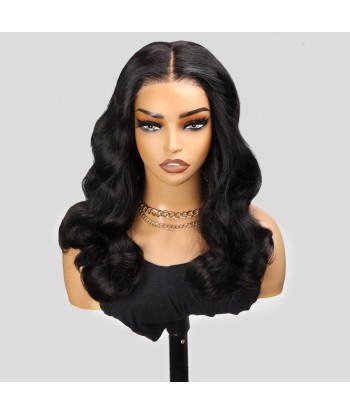 Nuovo stile Wig Wig Limited 13x4 "S-body 50% de réduction en Octobre 2024